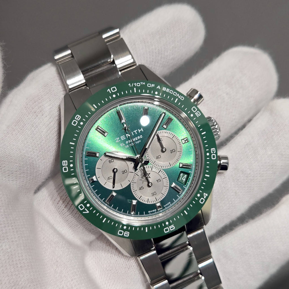 ゼニス クロノマスタースポーツ YOSHIDA SPECIAL EDITION Ref.03.3108