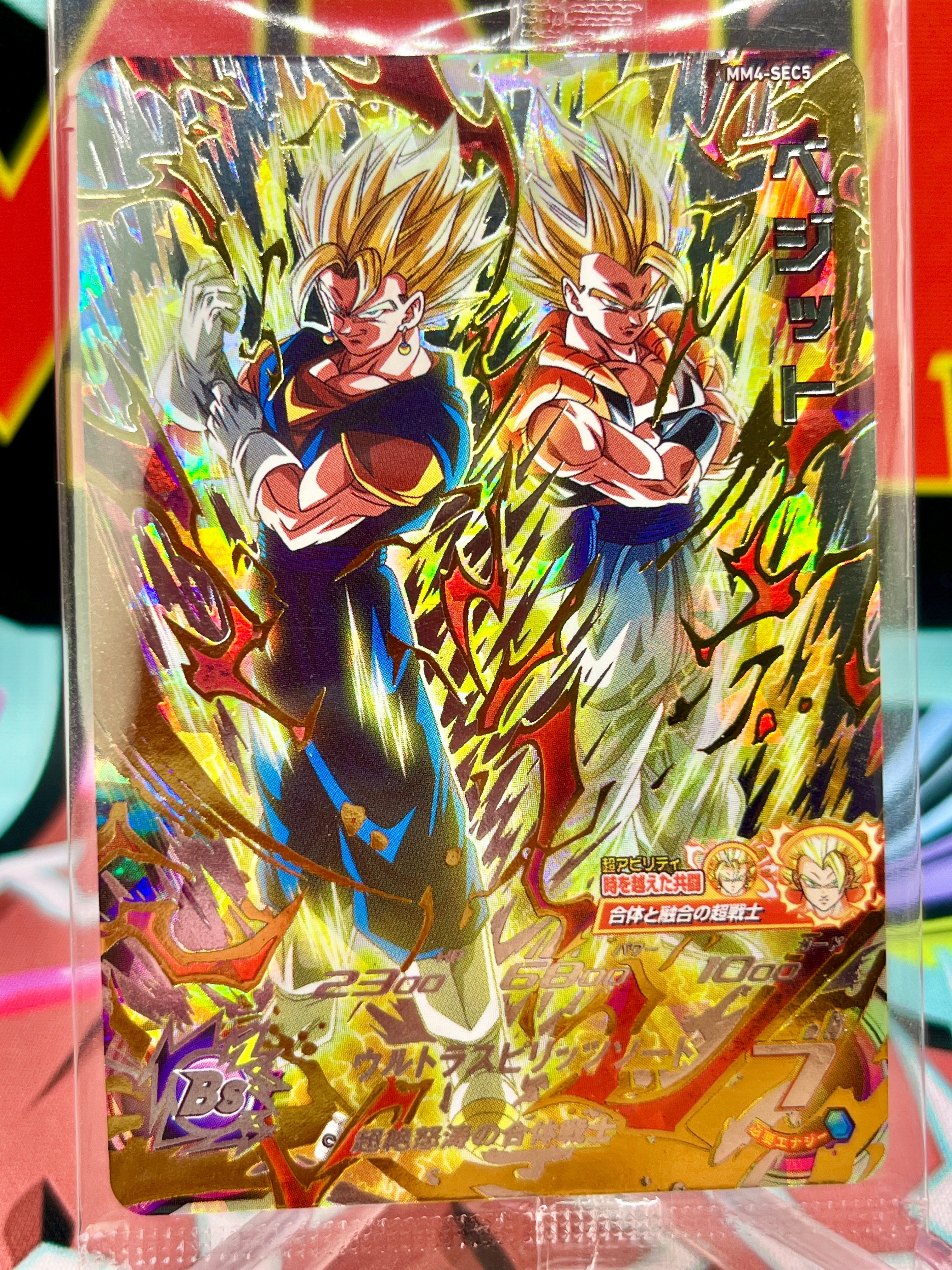 MM4-SEC5 Vegito & Gogeta (2024)