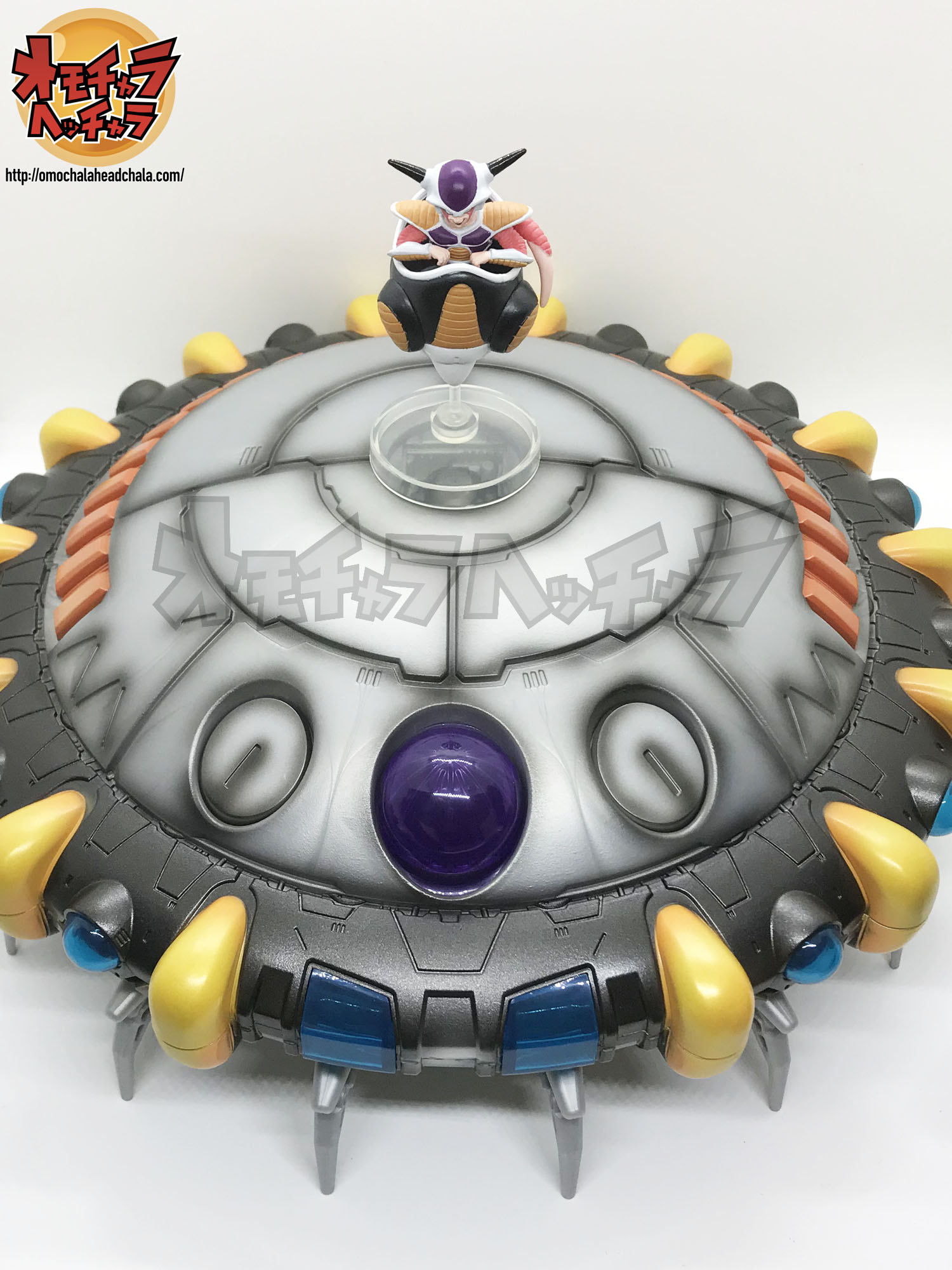 フリーザの宇宙船レビュー】スーパーDX組立式FREEZA'S SPACESHIP