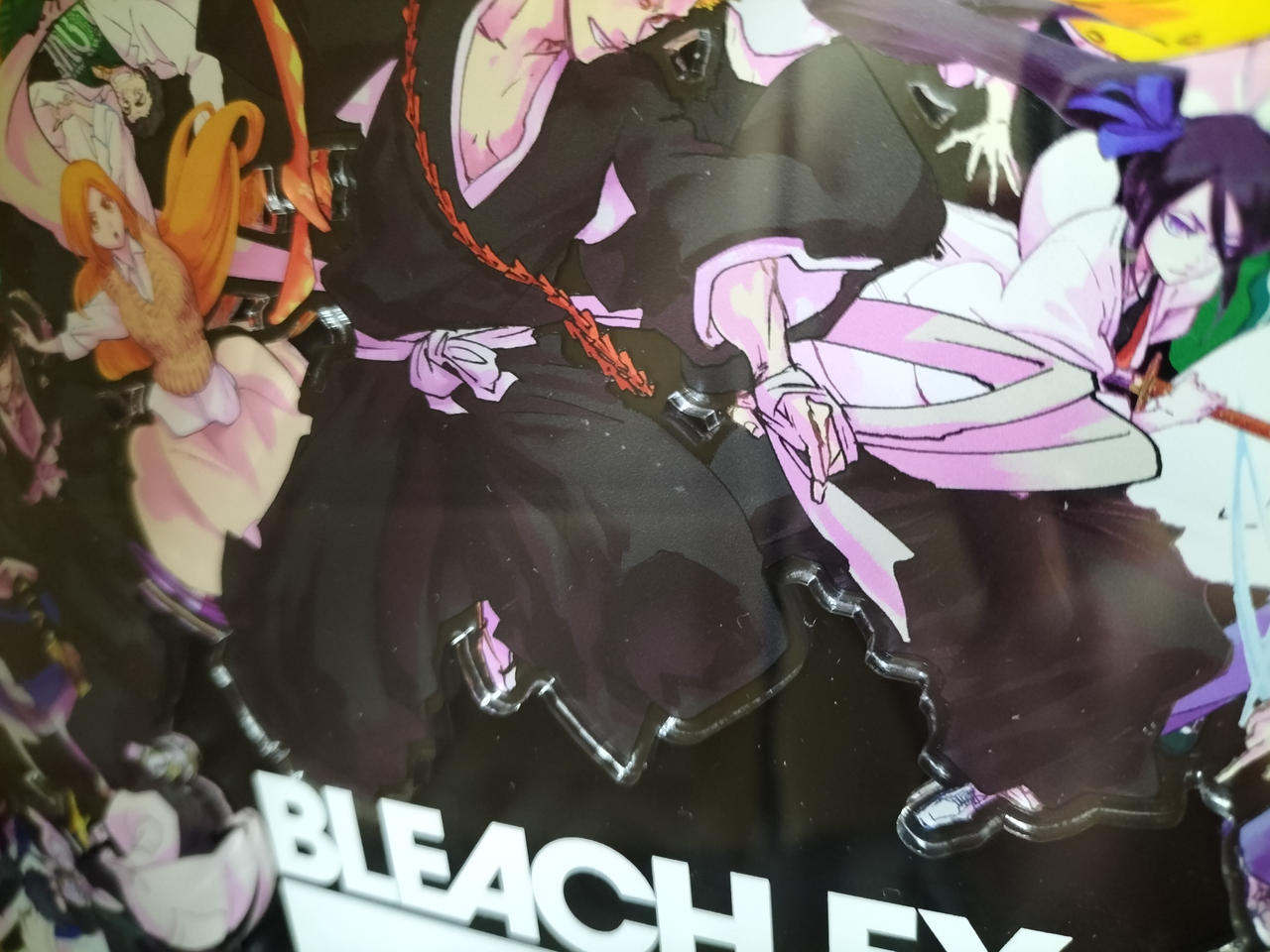 BLEACH 原画展限定品|BLEACH EX アクリルパネル|【ハードオフ公式通販