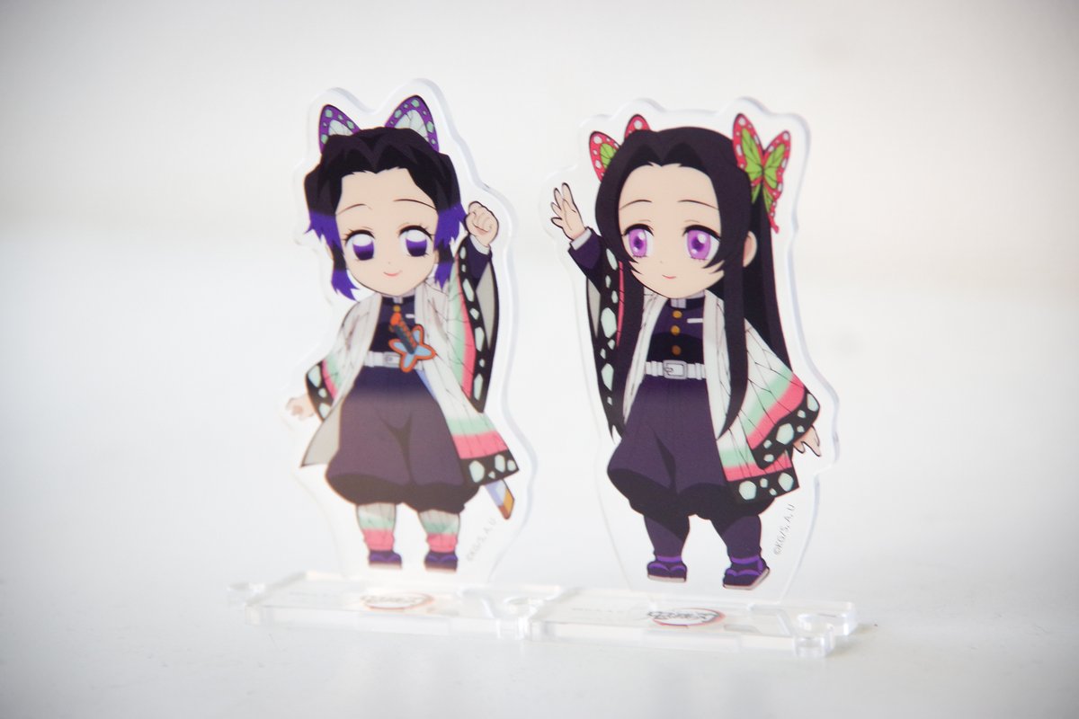 鬼滅の刃 コラボカフェグッズ 受注第七弾】 ・描き下ろしSD繋がる