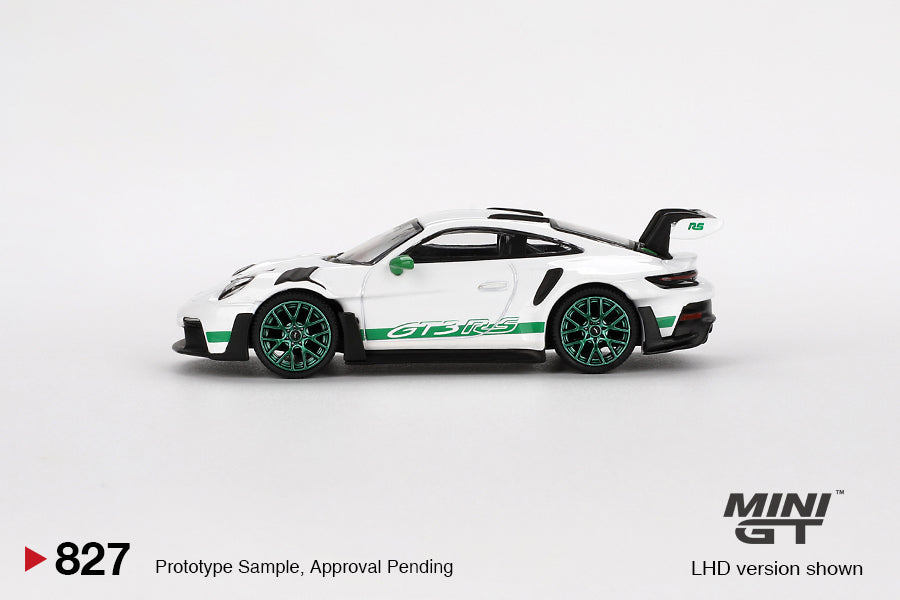 MINI GT MGT00827-L 1/64 ポルシェ 911(992) GT3 RS トリビュート to