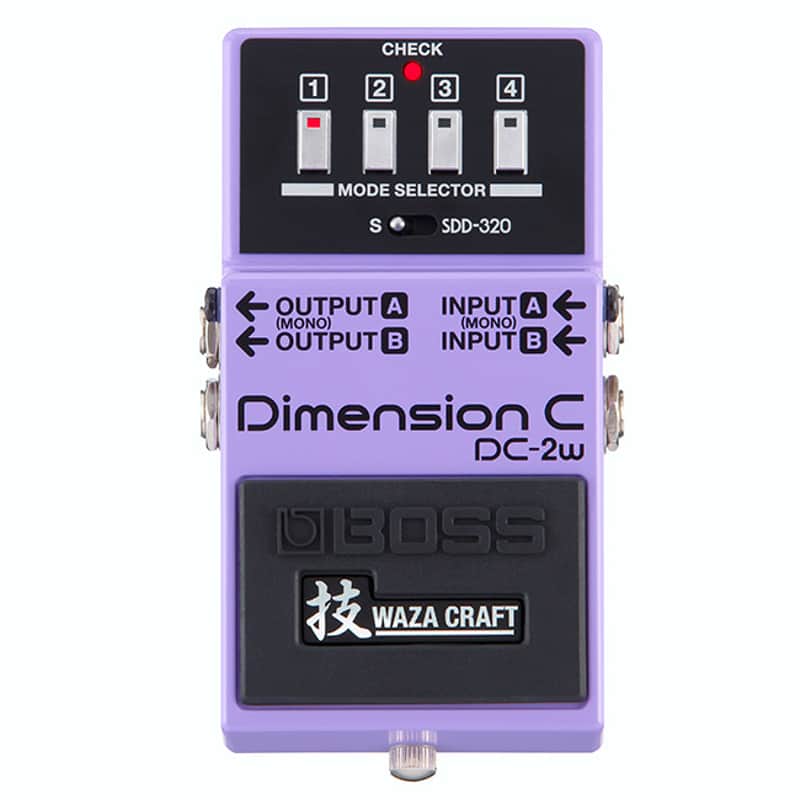 Boss DC-2W Dimension C Chorus Waza Craft | Reverb