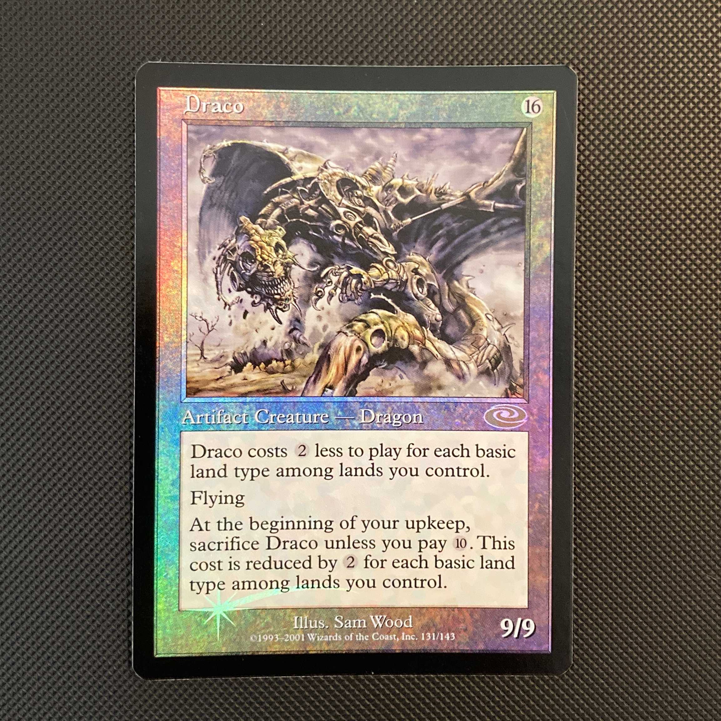 PLS【ドラコ】英語 旧枠Foil 1枚の通販 ノリー（1059045264） | magi