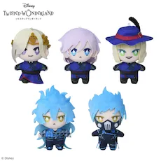 ディズニー ツイステッドワンダーランド 寮服マスコット