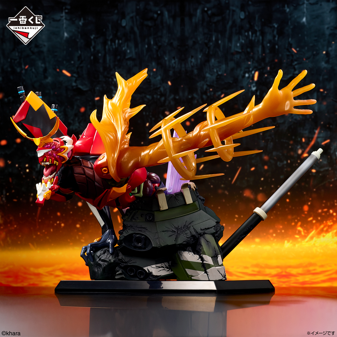 一番くじ エヴァンゲリオン ～ヤマト作戦！～｜一番くじ倶楽部｜BANDAI