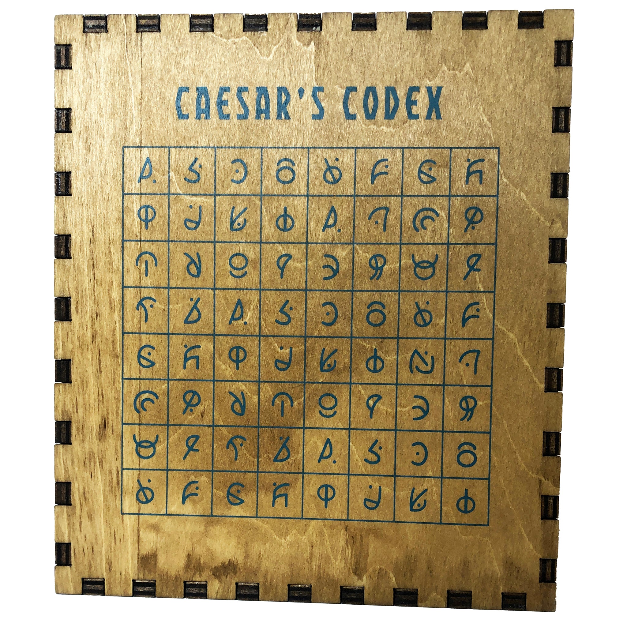 Caesar's Codex Puzzle - Getty Museum Store