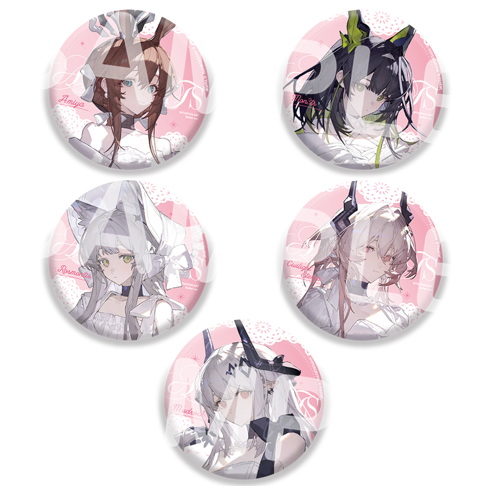 Yostar OFFICIAL SHOP ONLINE / トレーディング缶バッチ - バレエコア