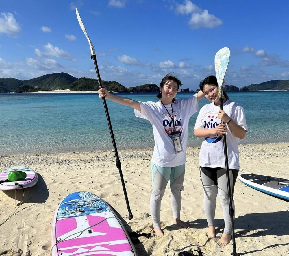 座間味島｜ホエールウォッチング＆SUP｜約4時間】冬季限定！世界が