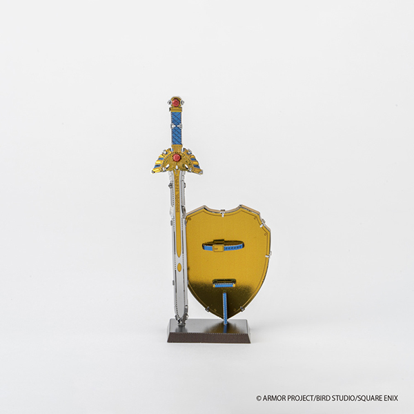 ドラゴンクエスト メタリックナノパズル ロトの剣＆ロトの盾