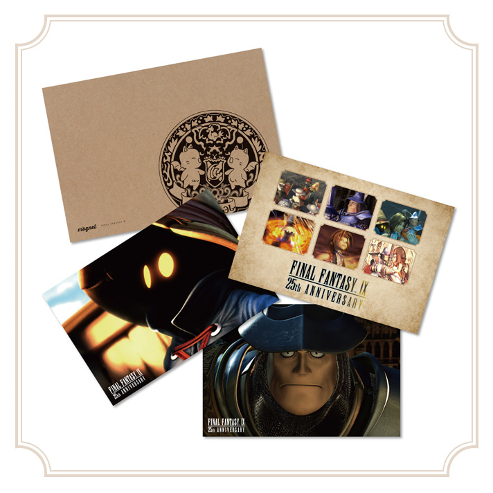 ファイナルファンタジーIX』 発売25周年記念くじ e-STOREくじ