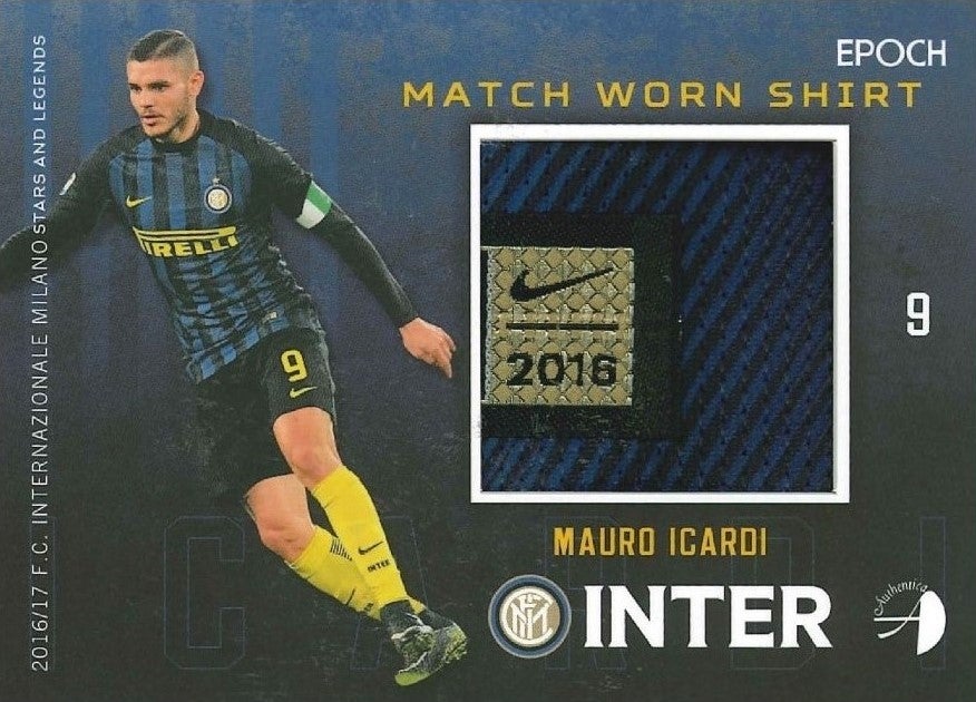 最終リスト！7月22日！EPOCH/AUTHENTICA16/17インテルミラノS&L