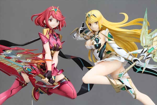 ゼノブレイド2 ホムラ & ヒカリ ツーショット グッドスマイル
