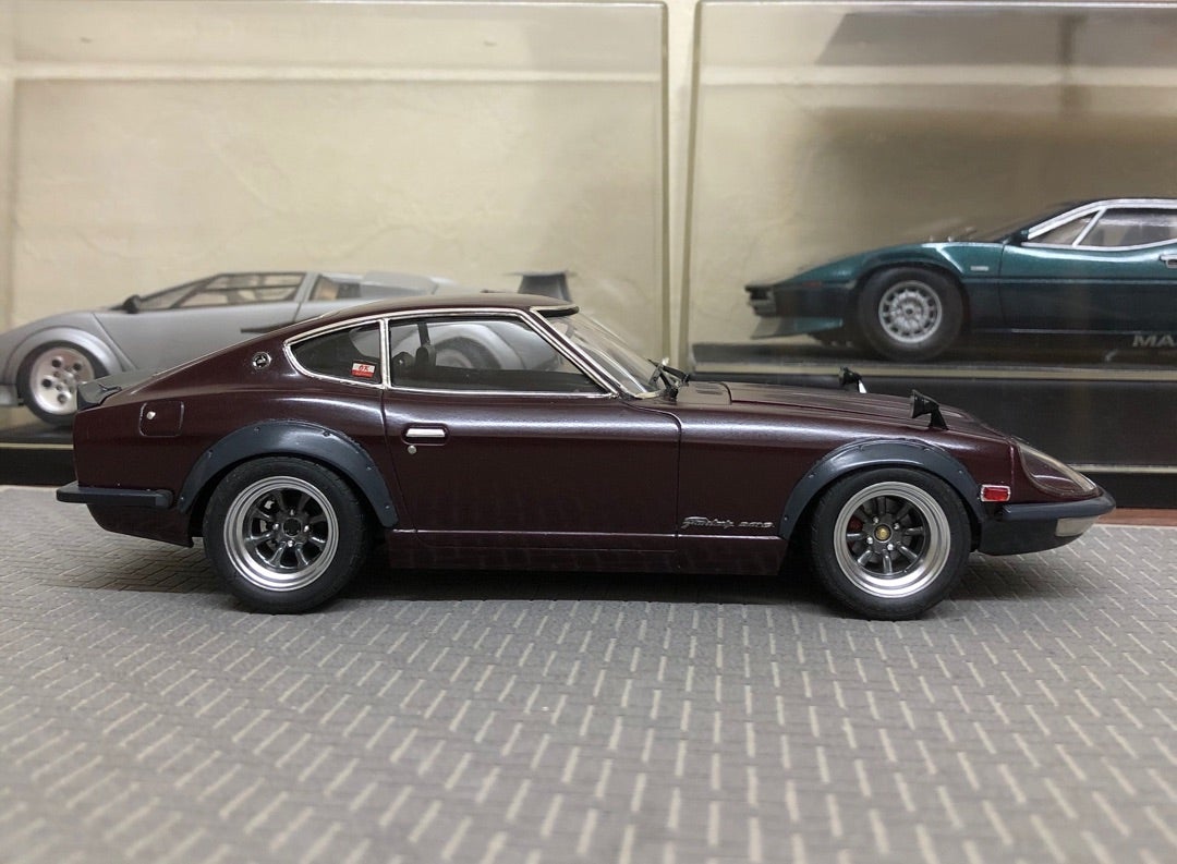 ガレージ Vol.30 フェアレディ240ZG（ハセガワ） | みゆうきの父ちゃん