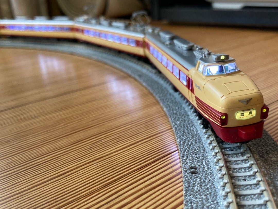 スーパー雷鳥のルーツ？481系初代雷鳥で遊ぶ | 南武蔵野線