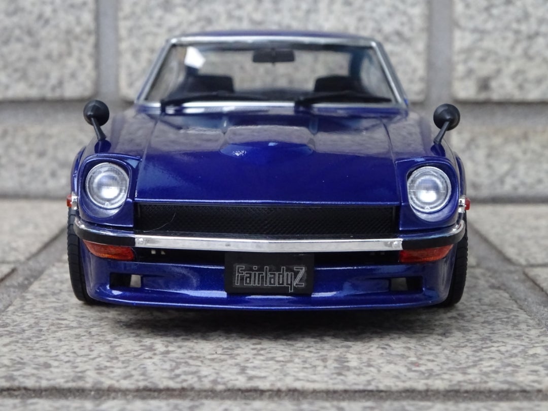ハセガワ 1/24 日産フェアレディZ 240Z カスタムバージョン その2