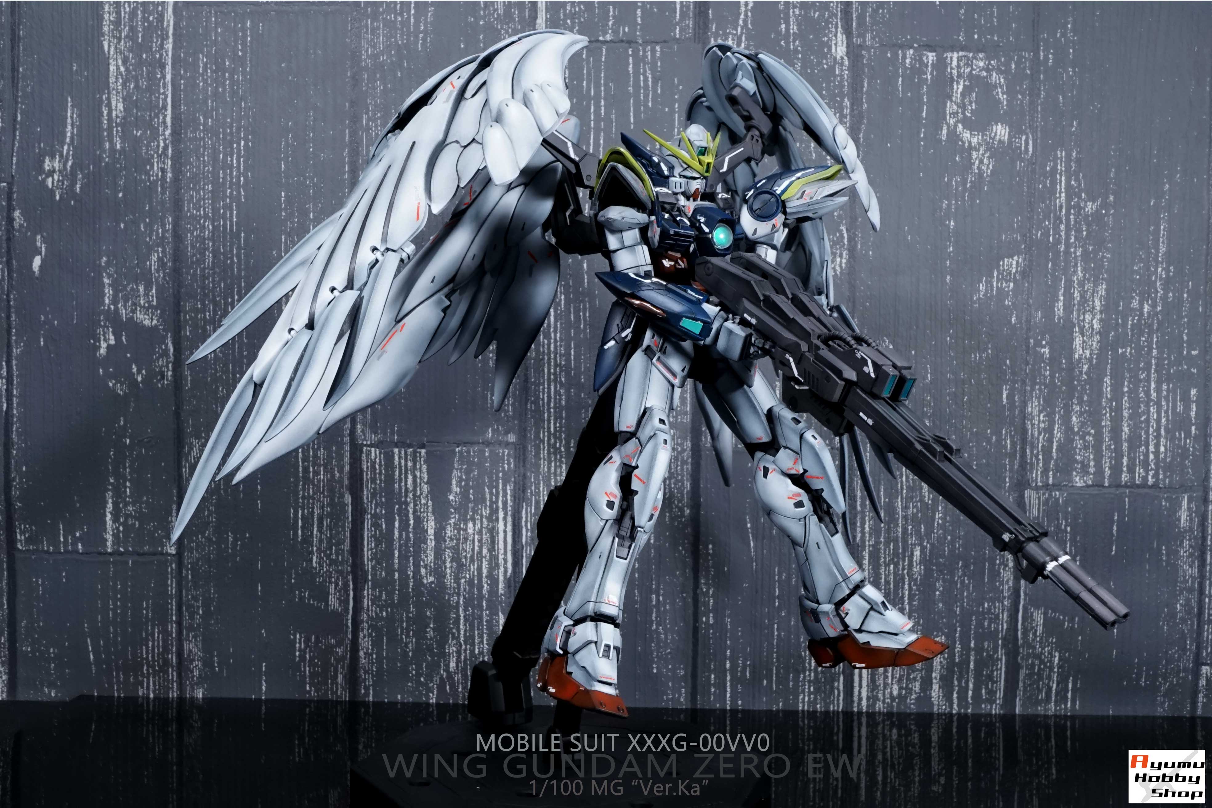 完成品/第2096回 1/100 MG ウイングガンダムゼロEW Ver.Ka.【塗装/完成