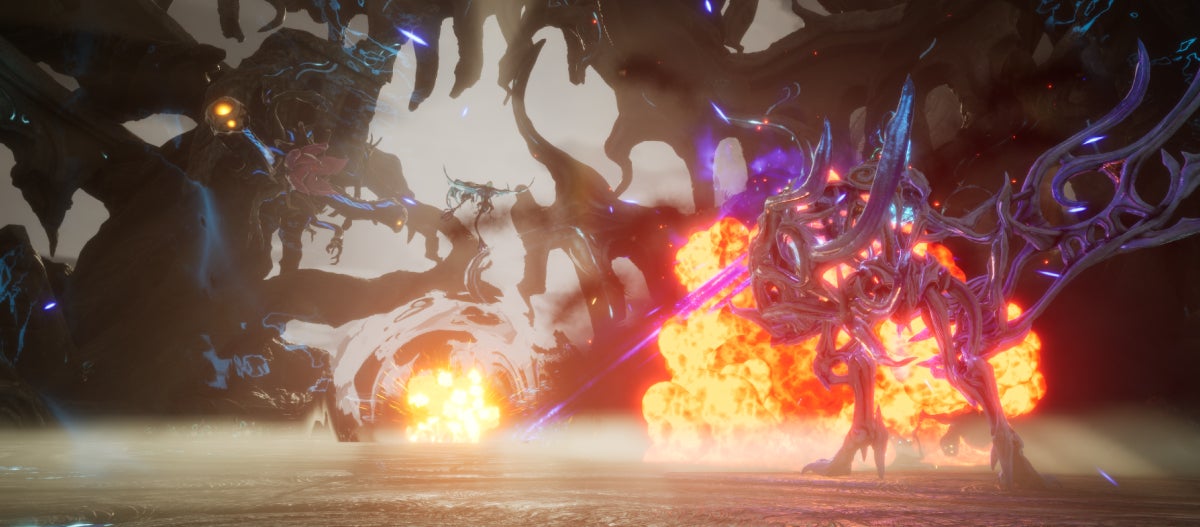 造形作家Yoshi.が手がける共依存アドベンチャーゲーム「IZON.」第1節