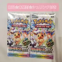 2026年最新】テラスタルフェスex BOX 韓国の人気アイテム - メルカリ