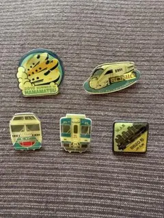 2026年最新】鉄道 ピンバッチの人気アイテム - メルカリ