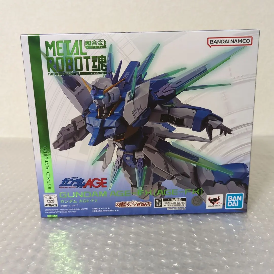 2026年最新】METAL ROBOT魂 ガンダム AGE-FXの人気アイテム - メルカリ
