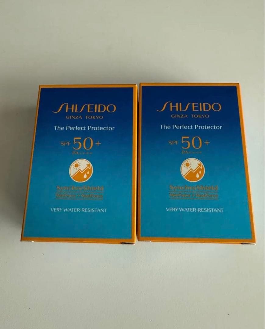 資生堂　サンケア　ザ　パーフェクトプロテクター　2つセット 免税店限定商品｜SHISEIDO｜パーフェクト サン プロテクターローション