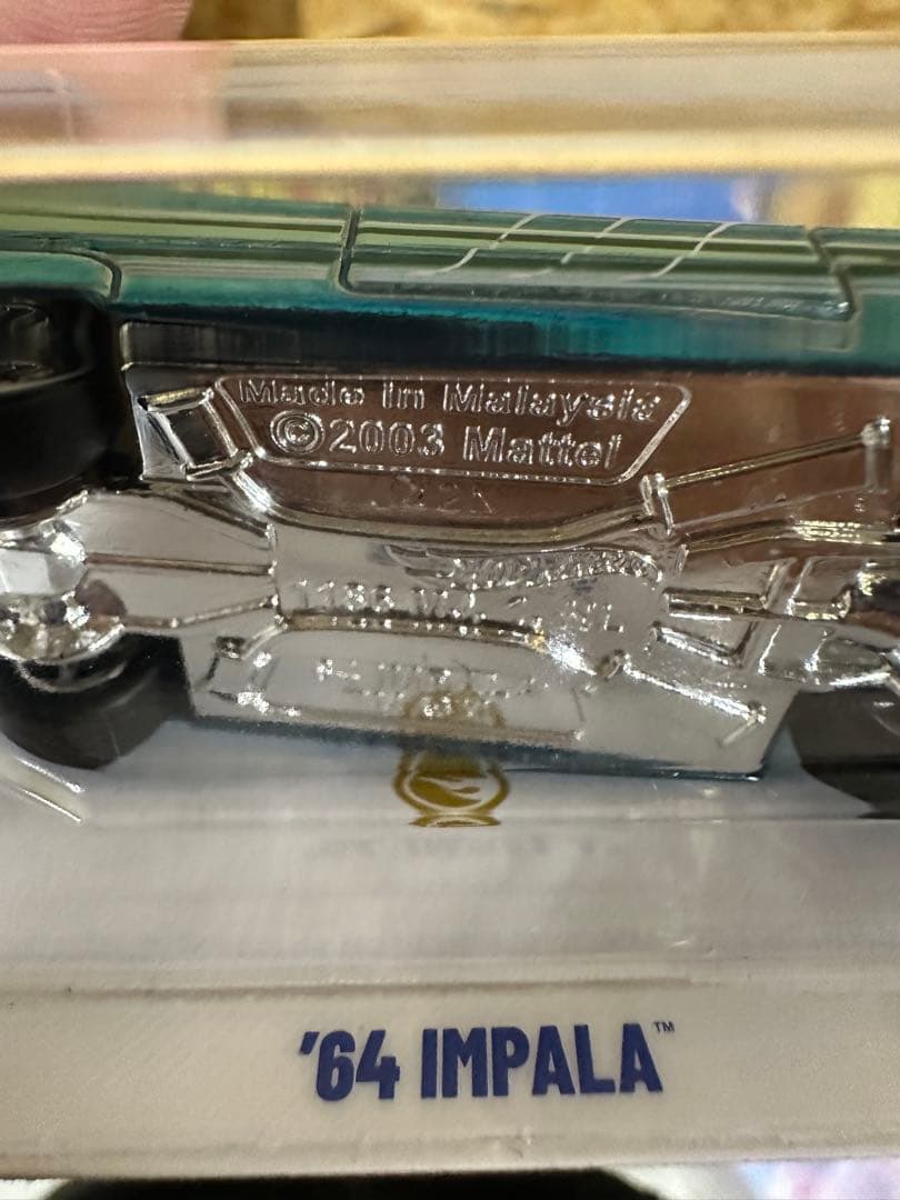 インパラ スーパートレジャーハント STH ホットウィール RLC impala