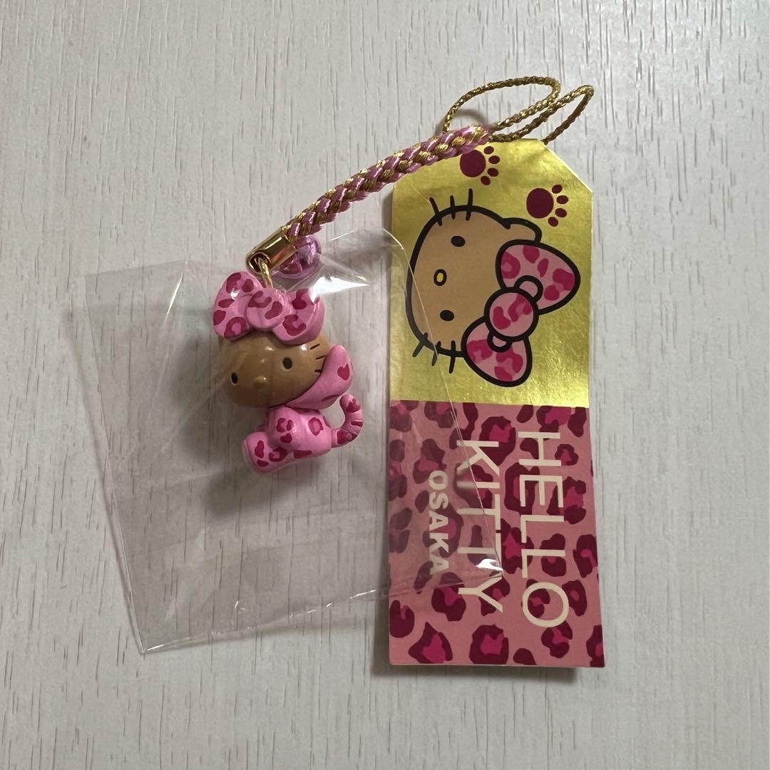 ご当地キティ 大阪限定 ヒョウ柄 日焼けキティ ギャルキティ