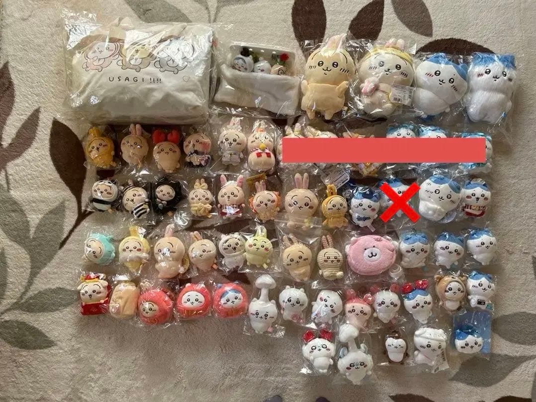 ちいかわマスコット　うさぎだるまになっちゃった　ちいかわまとめ売り期間限定価格‼️ ちいかわ」