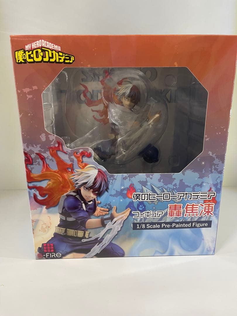 僕のヒーローアカデミア 轟焦凍 s-fire S-FIRE（エスファイア）僕のヒーローアカデミア フィギュア 轟焦凍