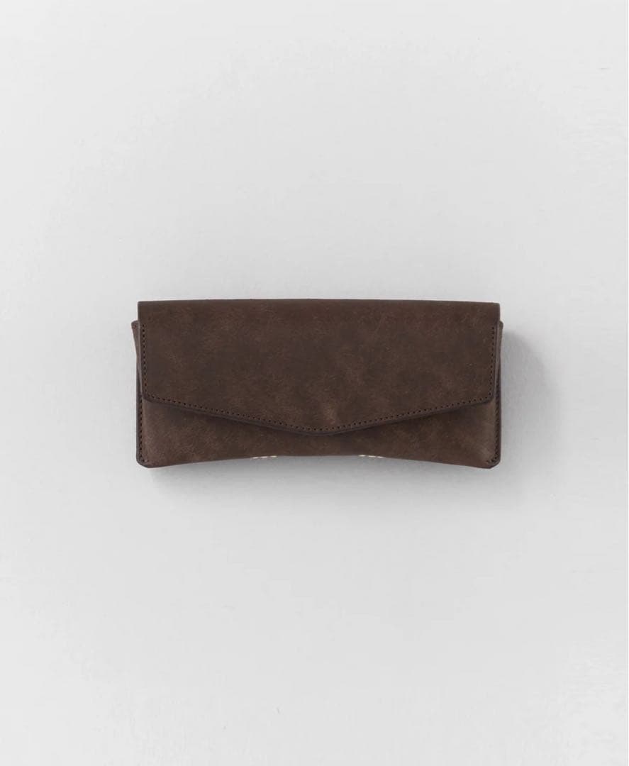 Arts & Science Balloon glasses case 茶色 Push gamaguchi glasses case – ARTS&SCIENCE ONLINE SELLER