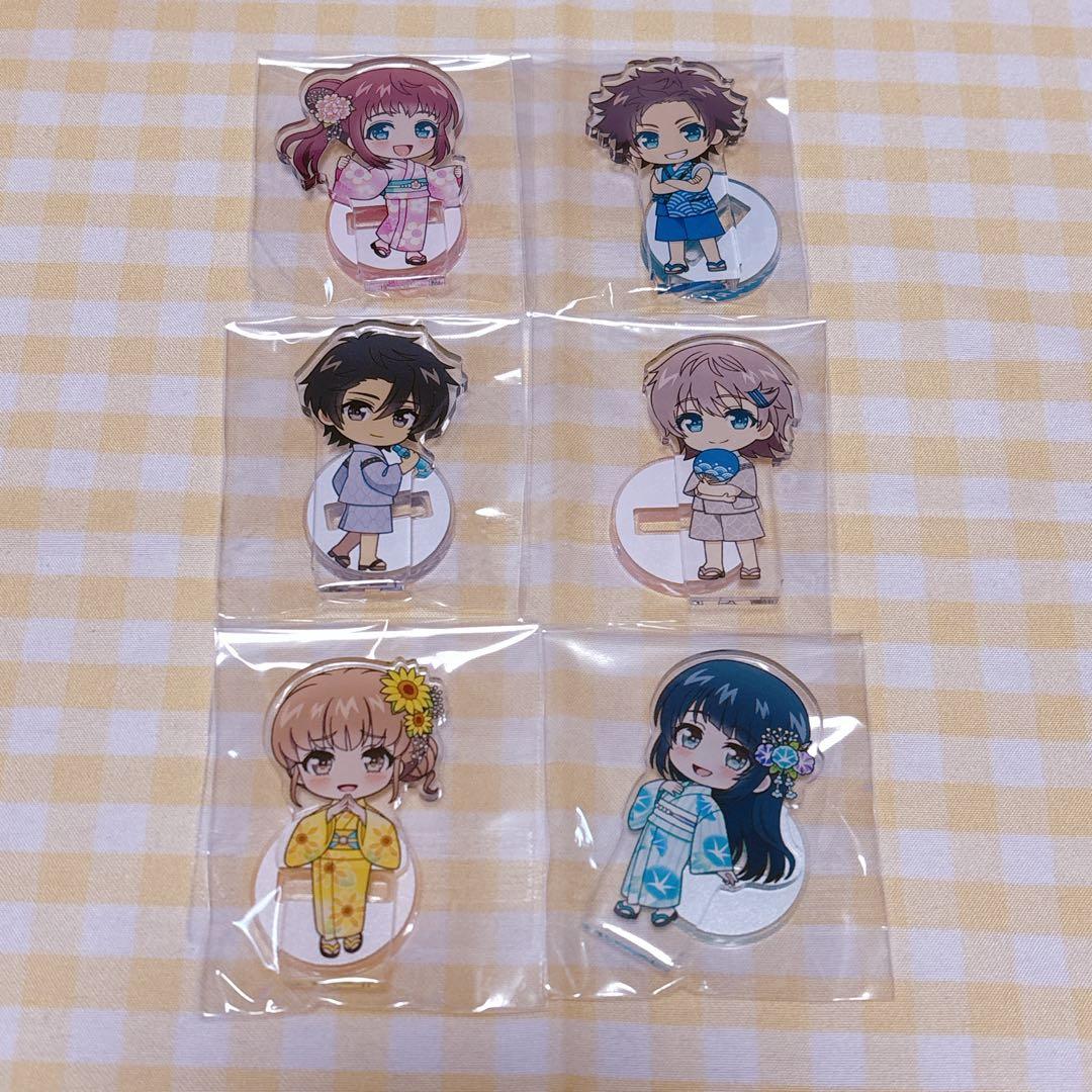 凪のあすから　熊野市　宿泊　特典　限定　浴衣　アクリルスタンド セット 凪のあすから×熊野市2026コラボ企画 - 熊野市観光協会