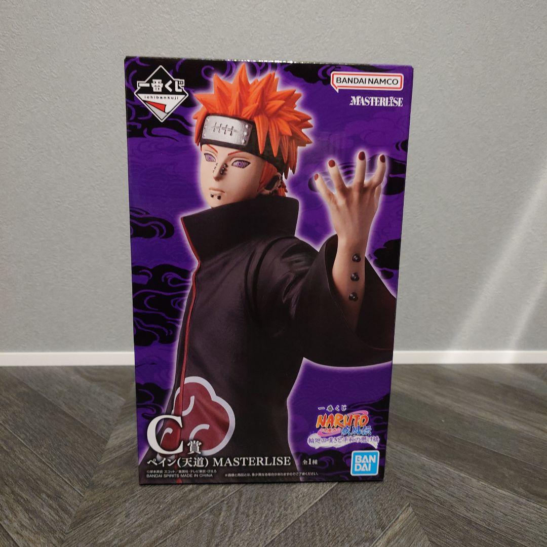 ペイン (天道) MASTERLISE フィギュア 未開封 フィギュア C賞 ペイン(天道) MASTERLISE NARUTO-ナルト
