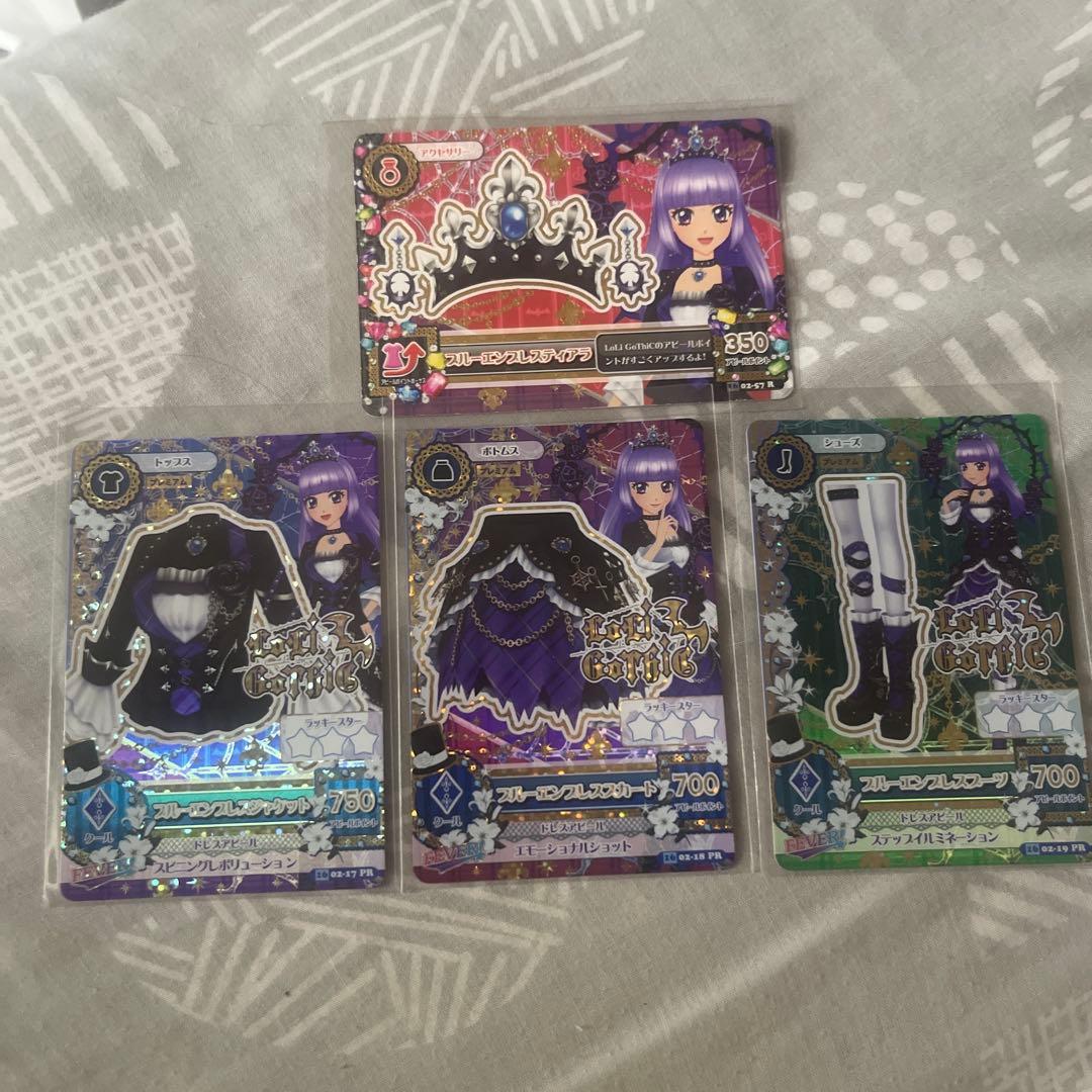 アイカツ　　氷上スミレ アイカツ！ 10th STORY ～未来へのSTARWAY～_描き下ろしイラスト 氷上