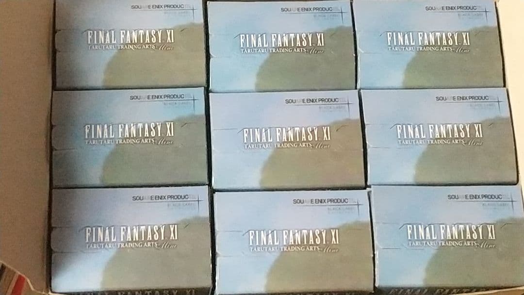 ★【内箱未開封】FF11 タルタル トレーディングアーツミニ 1BOX 2026年最新】タルタルトレーディングアーツミニの人気アイテム - メルカリ