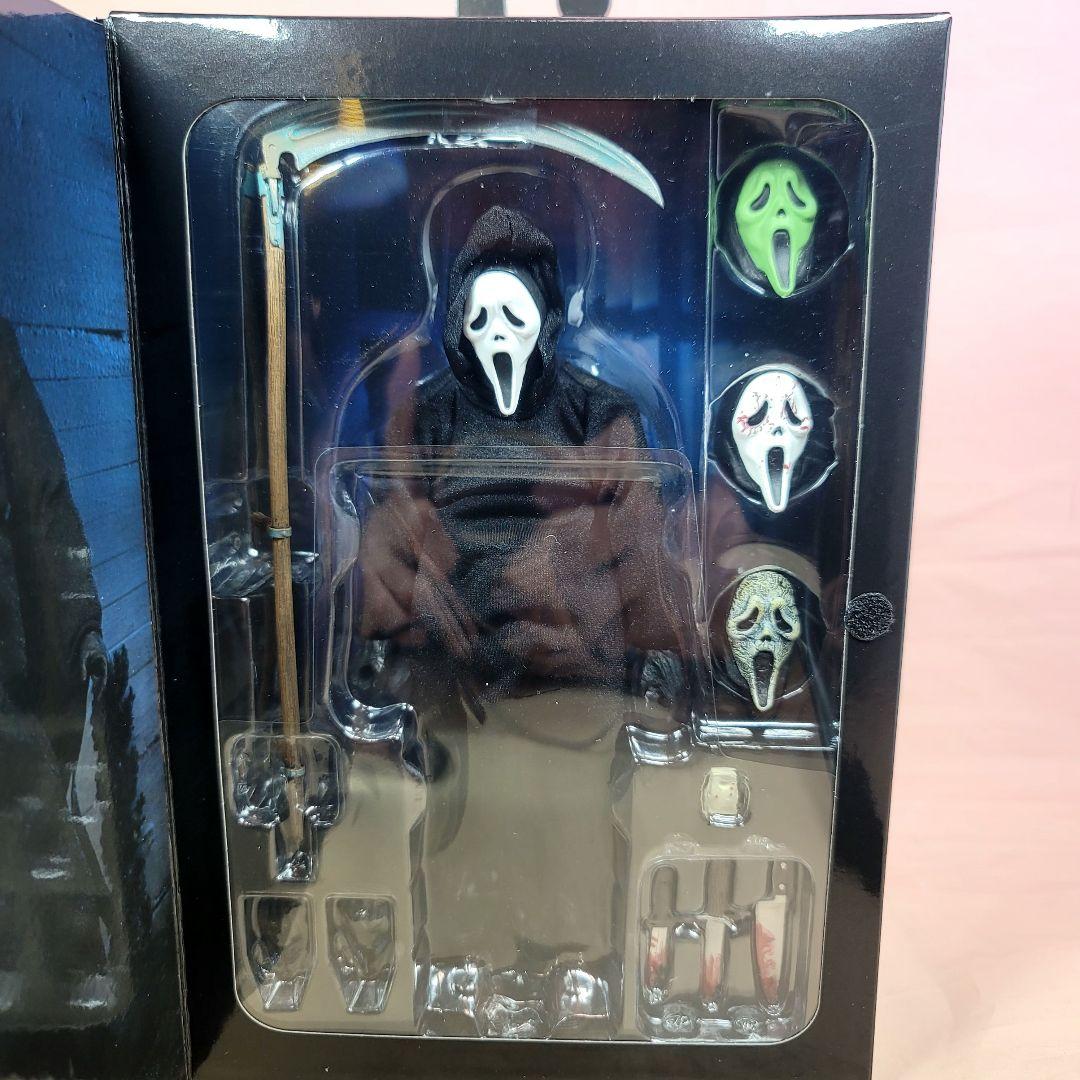 NECA】新品 正規品 アルティメット ゴーストフェイス スクリーム