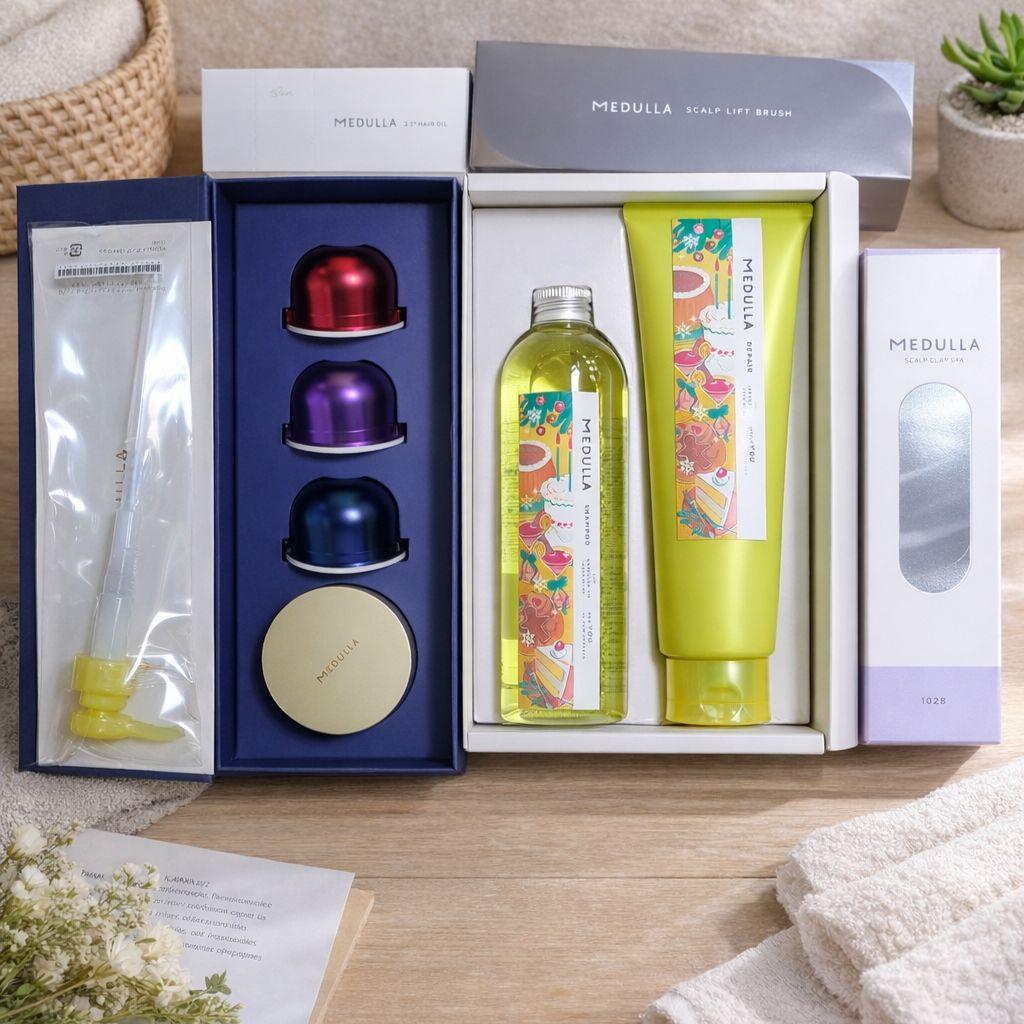 MEDULLA ヘアケア豪華 9点セットタップリお試しセット生美容液全髪質 楽天市場】【お試しセット】【公式】MEDULLA シャンプー＆リペア