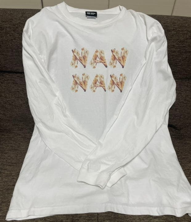 希少品】藤井風 なんなん ロンT NANNAN HEHN tシャツ - メルカリ