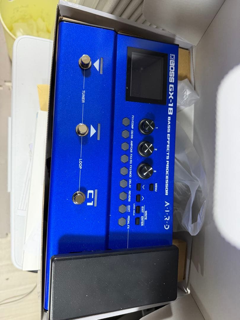 ベース BOSS gx-1b BOSS GX-1B Bass Effects Processor｜ミュージックランドKEY