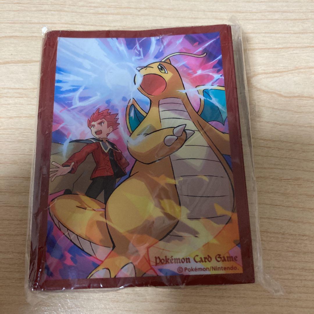 カイリューワタルスリーブ　ポケモンカード ポケモン」ワタル＆カイリュー スリーブ 新品未使用品の通販 りりーす
