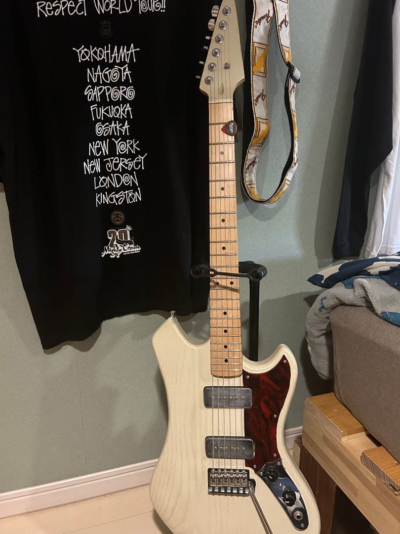 いぐっち　常田　スウィンガー　自作ギター　King Gnu いぐっち様専用 常田 スウィンガー 自作ギター King Gnu - メルカリ