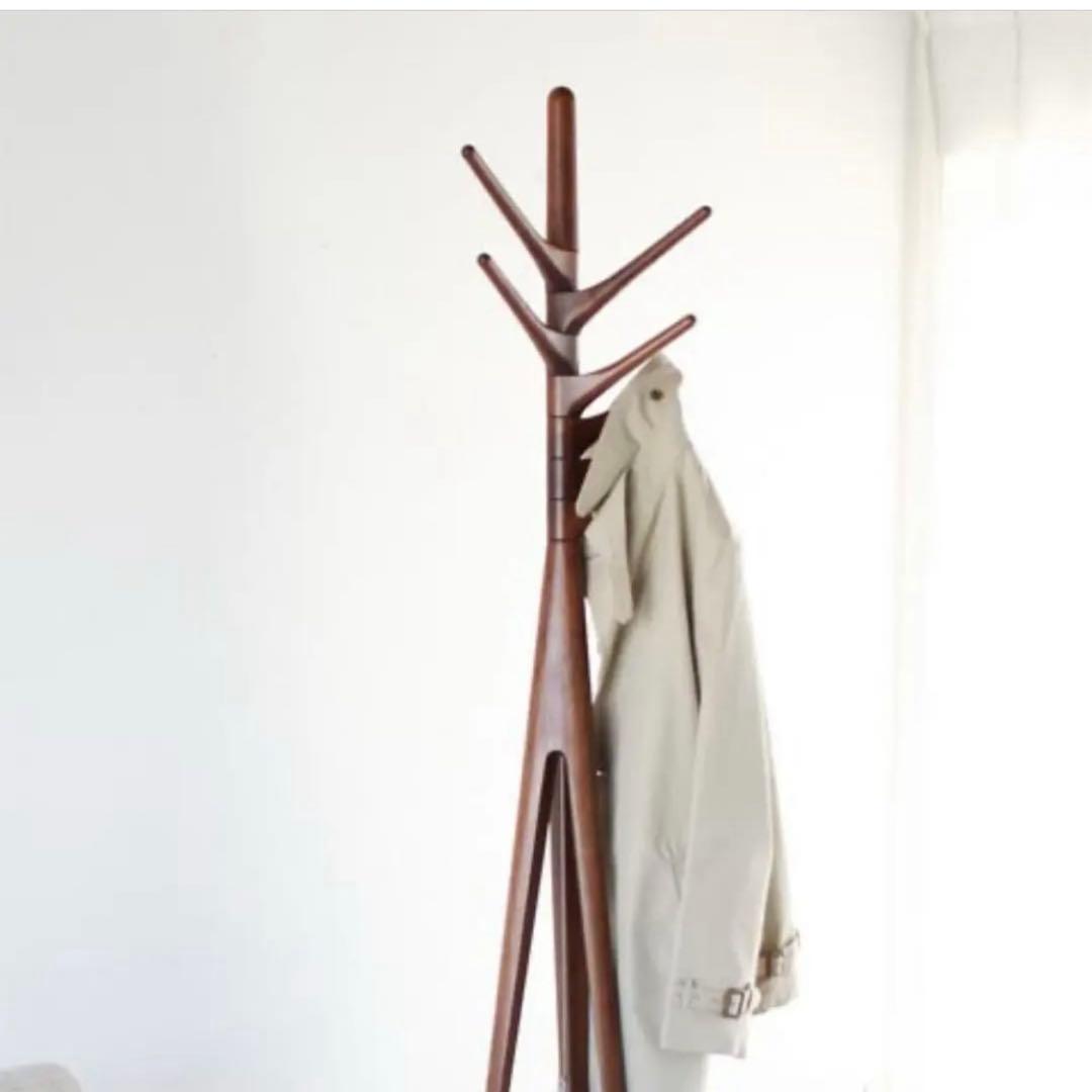 フィオレット　コサイン　コートスタンド 旭川家具 cosine コサイン Fioretto フィオレット コートスタンド 国産