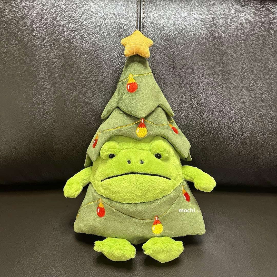 ぬいぐるみ  Christmas Tree Ricky Rain Frog Jellycat Christmas Tree Ricky Rain Frog BNWT New - 100% Real