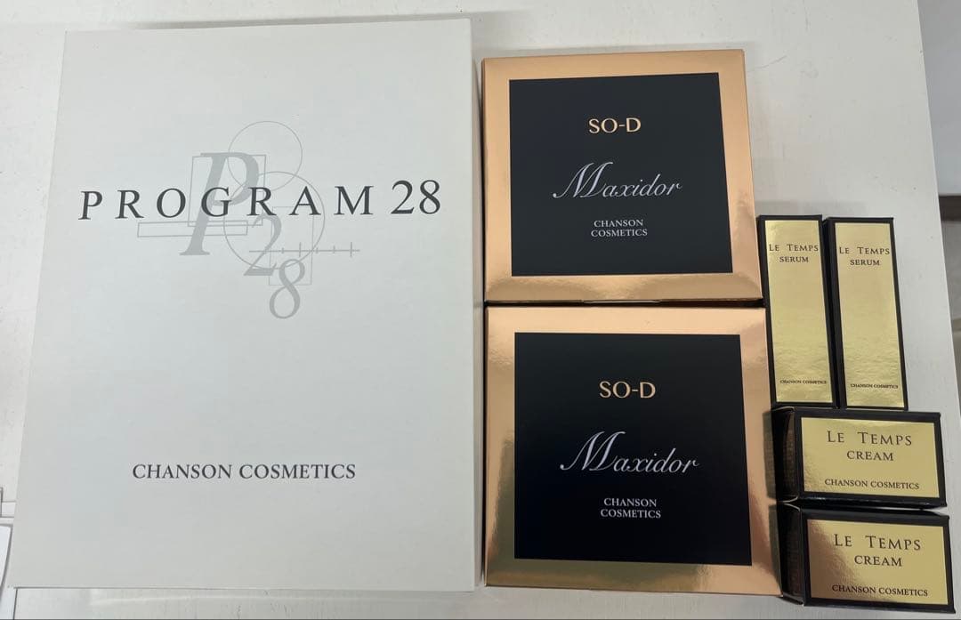 プログラム28＆マキシドールキット＆ルタン2品ミニ2セット【新品】シャンソン AZONE INTERNATIONAL::DIAS::商品紹介-商品詳細