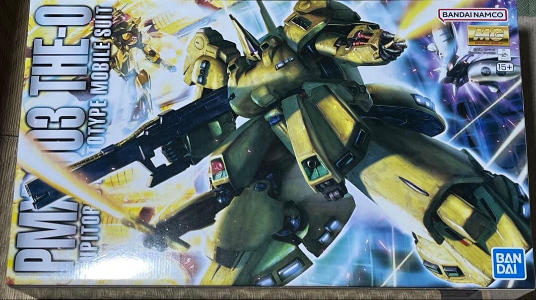 7月再販版 MG 1/100 PMX-003 ジ・O THE-O Amazon | MG 1/100 PMX-003 ジ・O (機動戦士Zガンダム) | プラモデル 通販