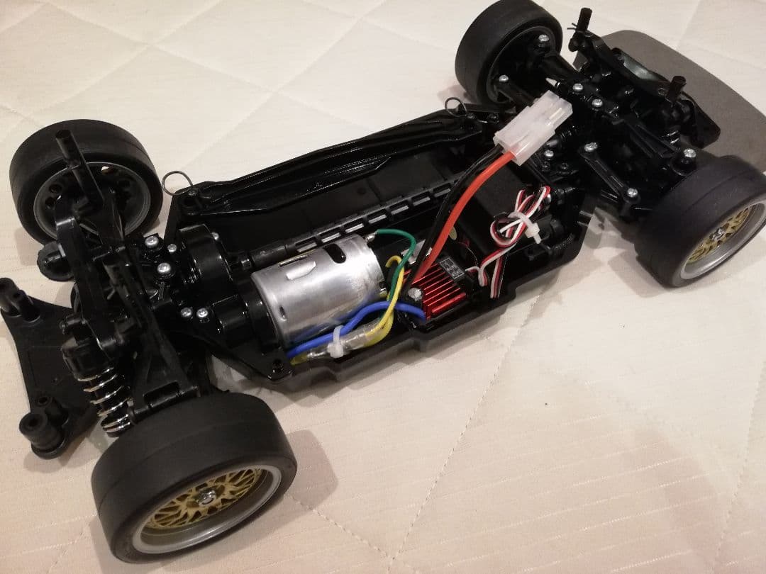 1/10 タミヤ TT-02 メカ プロポ付き ジャンク 2.4GHz