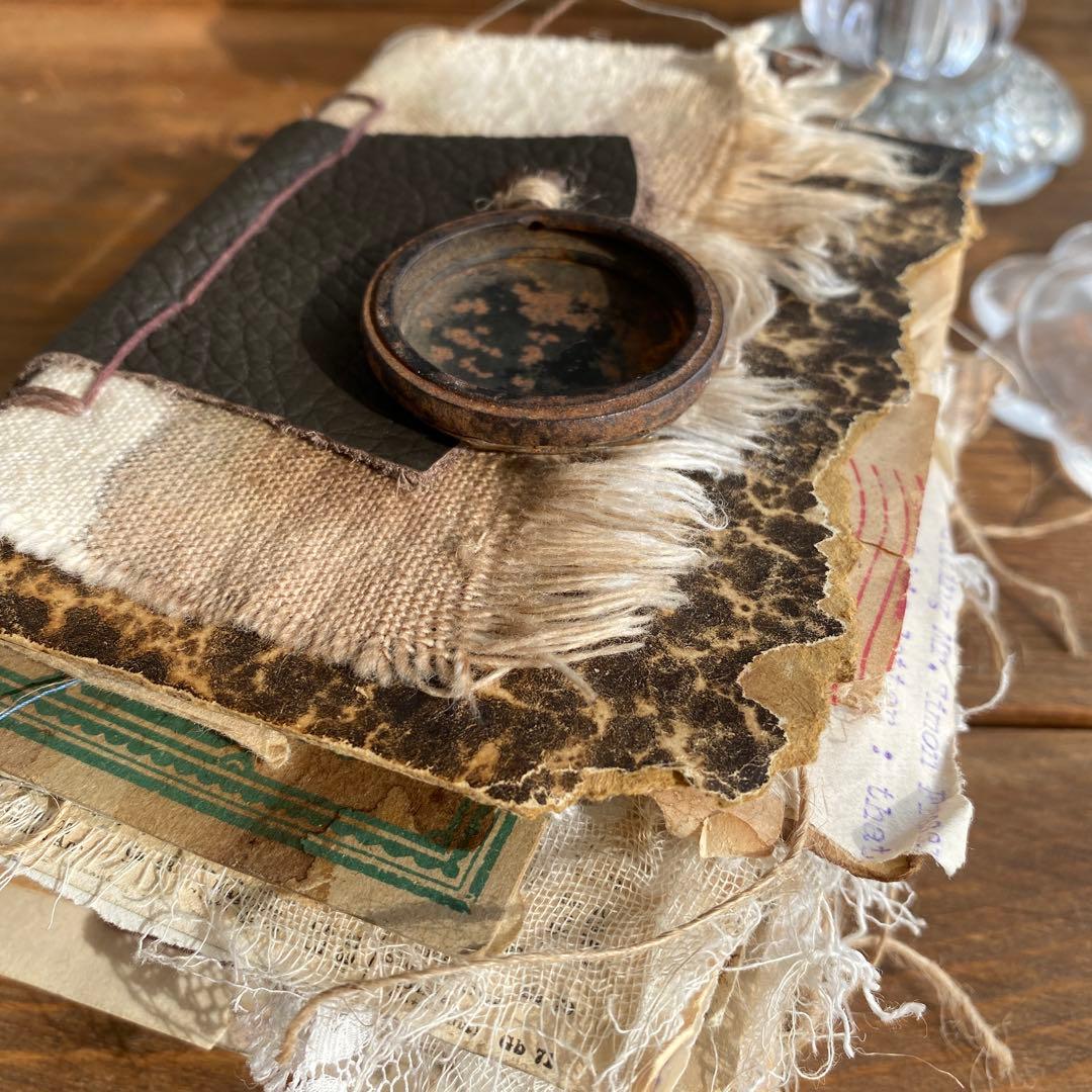 junkjournal♡ジャンクジャーナル　collage note junkjournal♡ジャンクジャーナル collage note - メルカリ