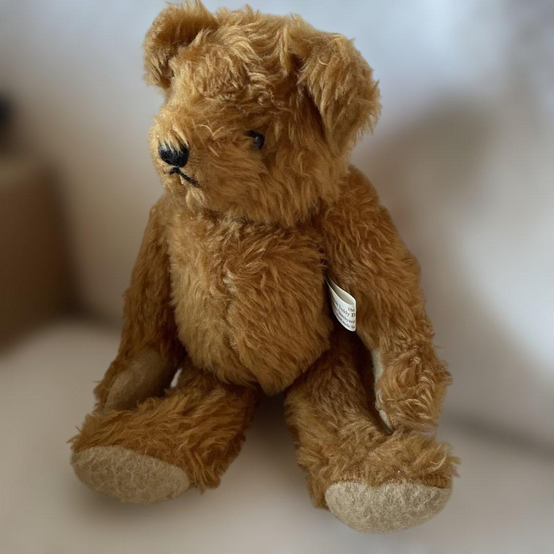 The English Teddy Bear Company テディベア 英国製 Amazon.co.jp: NEW - GREAT BRITAIN - テディベア - イギリスファン