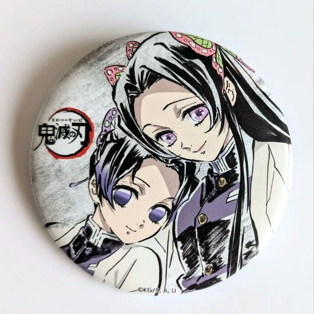 鬼滅の刃 全集中展 幕間画缶バッジ 胡蝶しのぶ 胡蝶カナエ - メルカリ