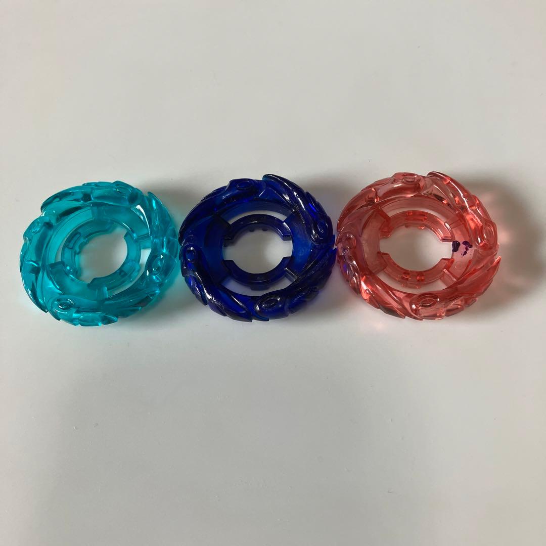 ウインドアクアリオと各種アクアリオのクリアウィールセット 競技玩具研究所】メタルファイトベイブレード クリアウィール一覧